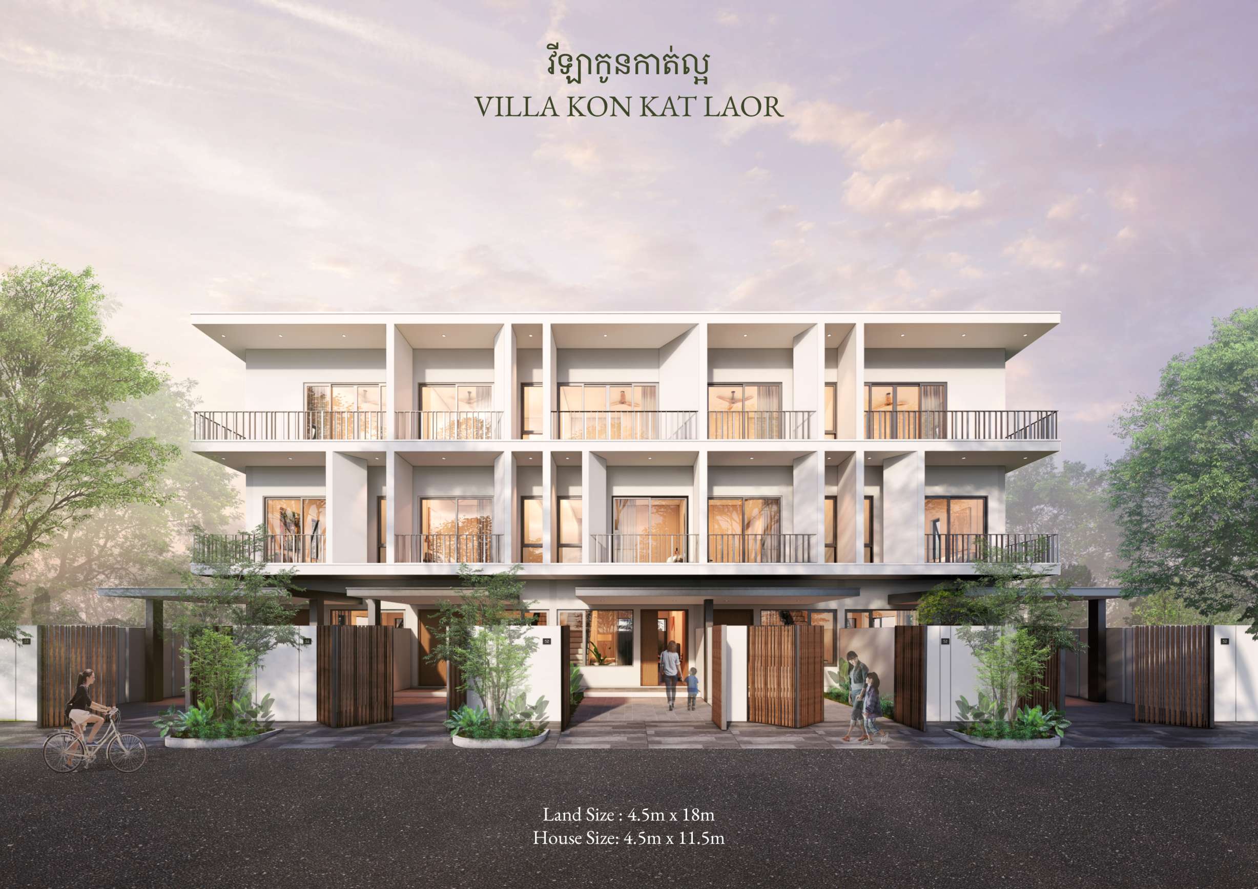 Villa Konkat Laor