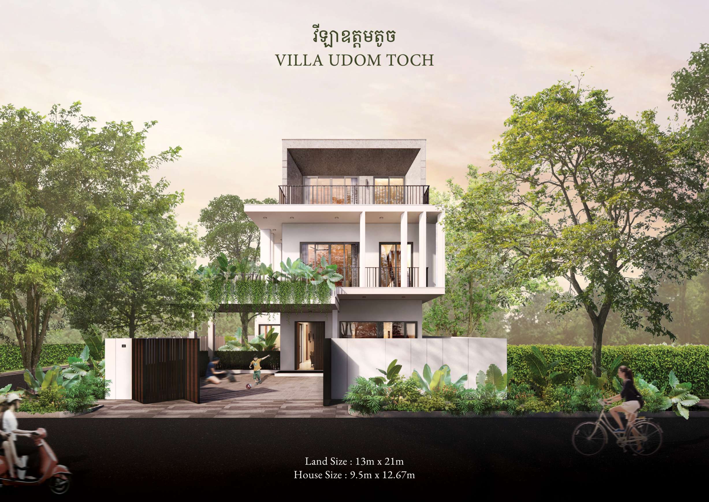 Villa Udom Toch