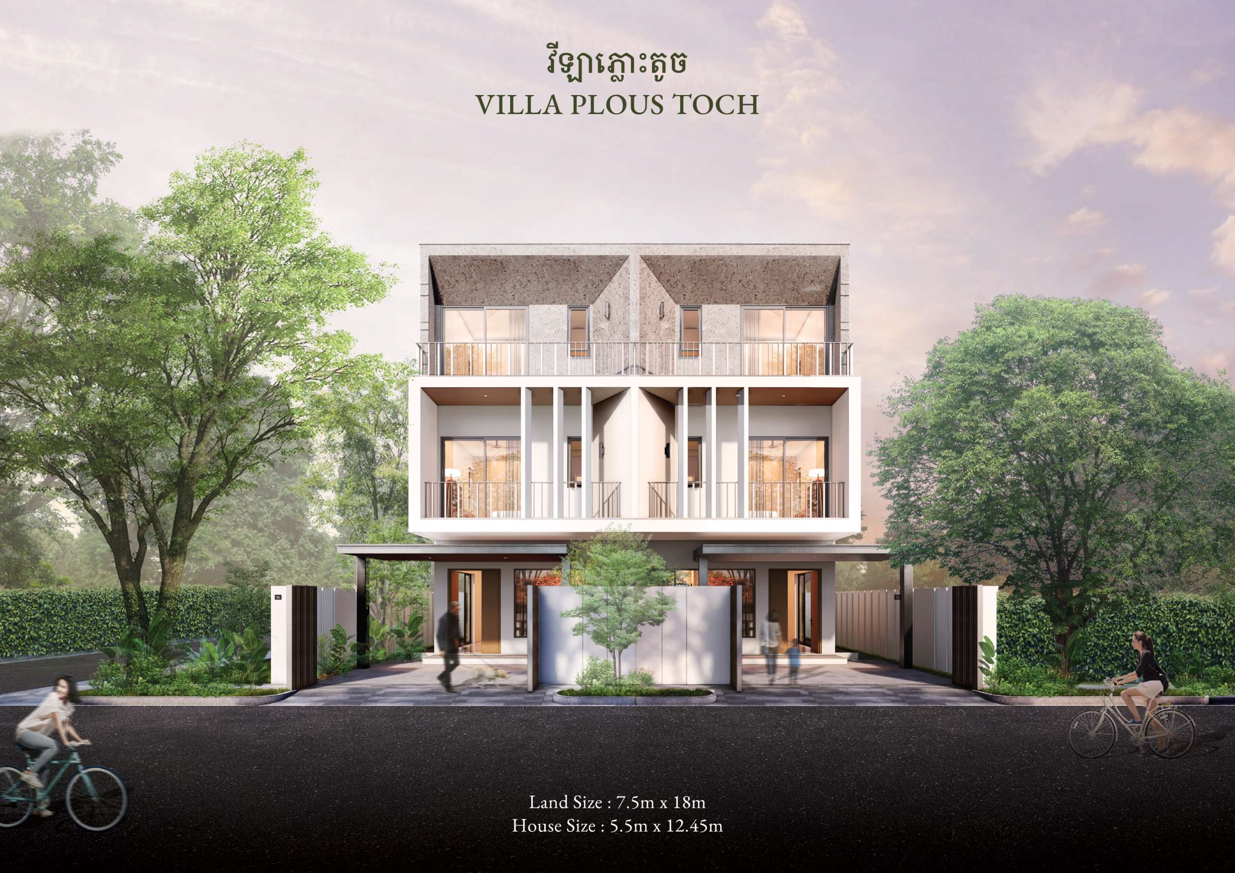 Villa Plous Toch