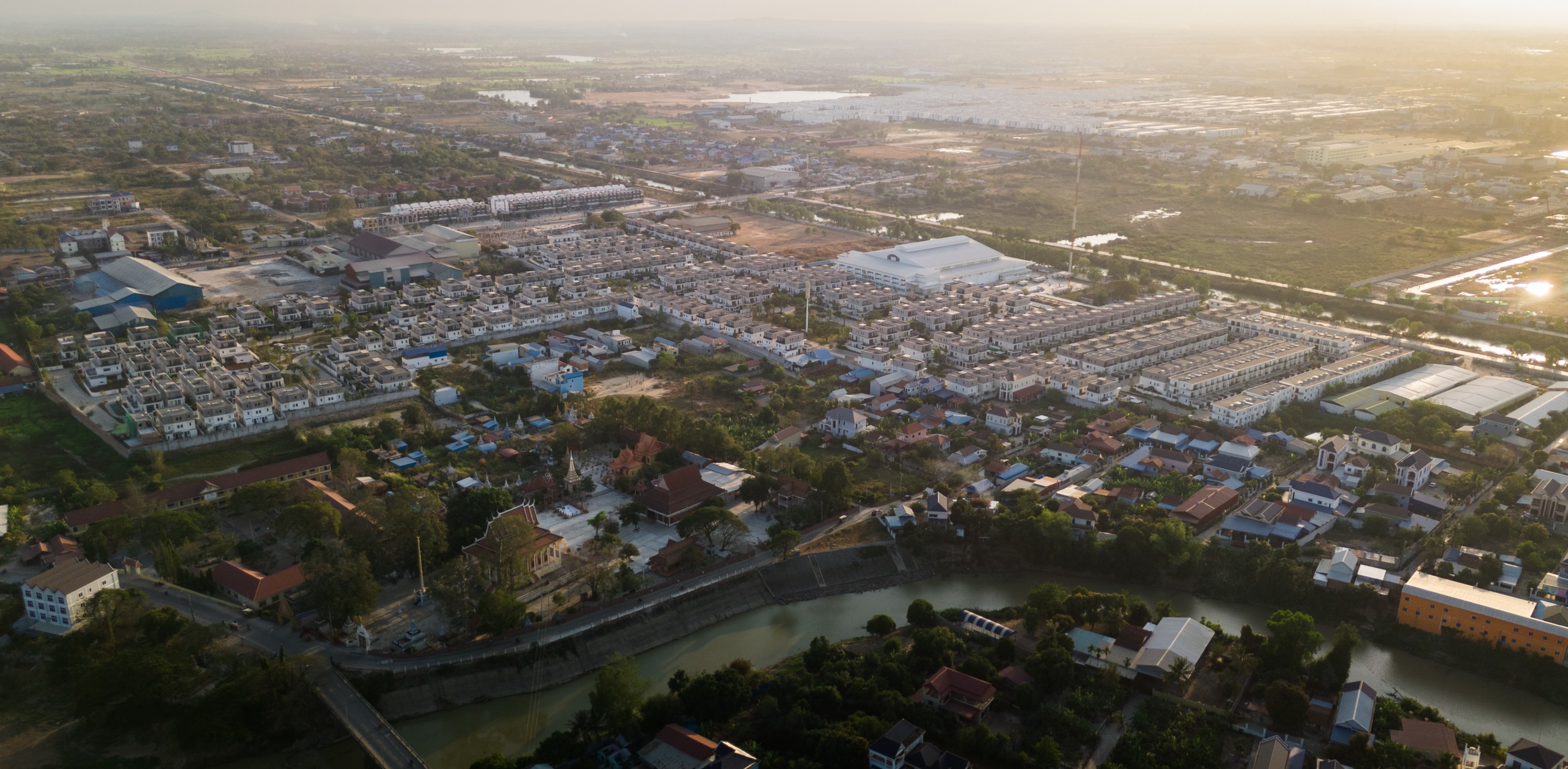 Borey Chankiri aerial view